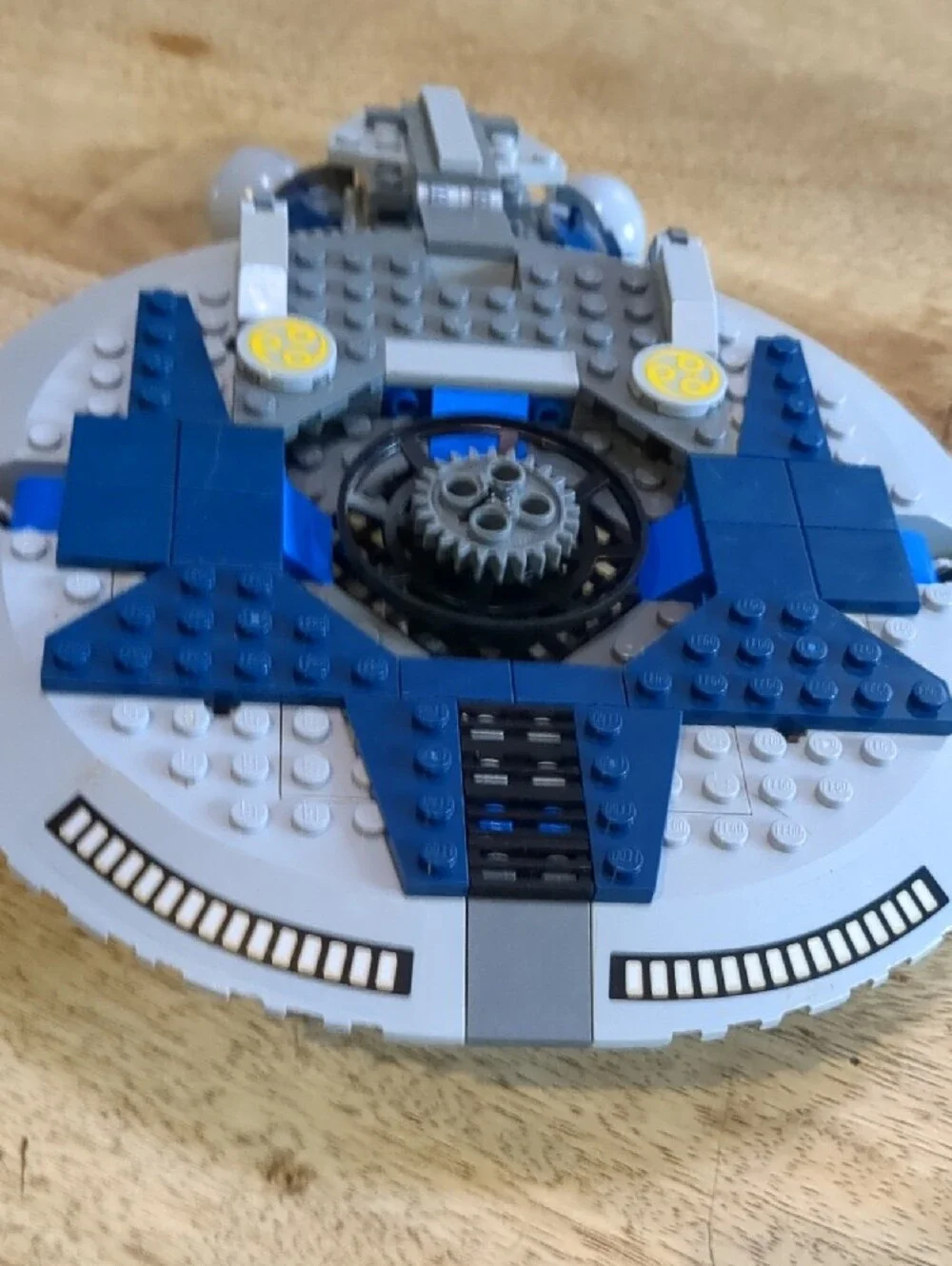 🔥 LEGO Star Wars 7678 Droid Gunship (2008) — Complete with Minifigures! 🔥